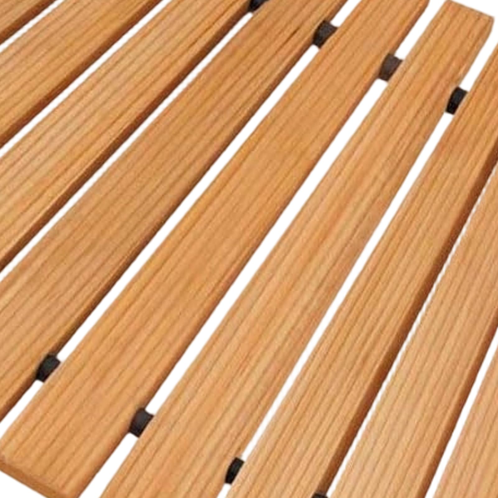 Passerella In Legno Resistente Alle Intemperie E Ad Alta Densità | Passerella Esterna Temporanea Per Giardino Matrimonio Campeggio Piscina Casa Sulla Spiaggia Giardinieri