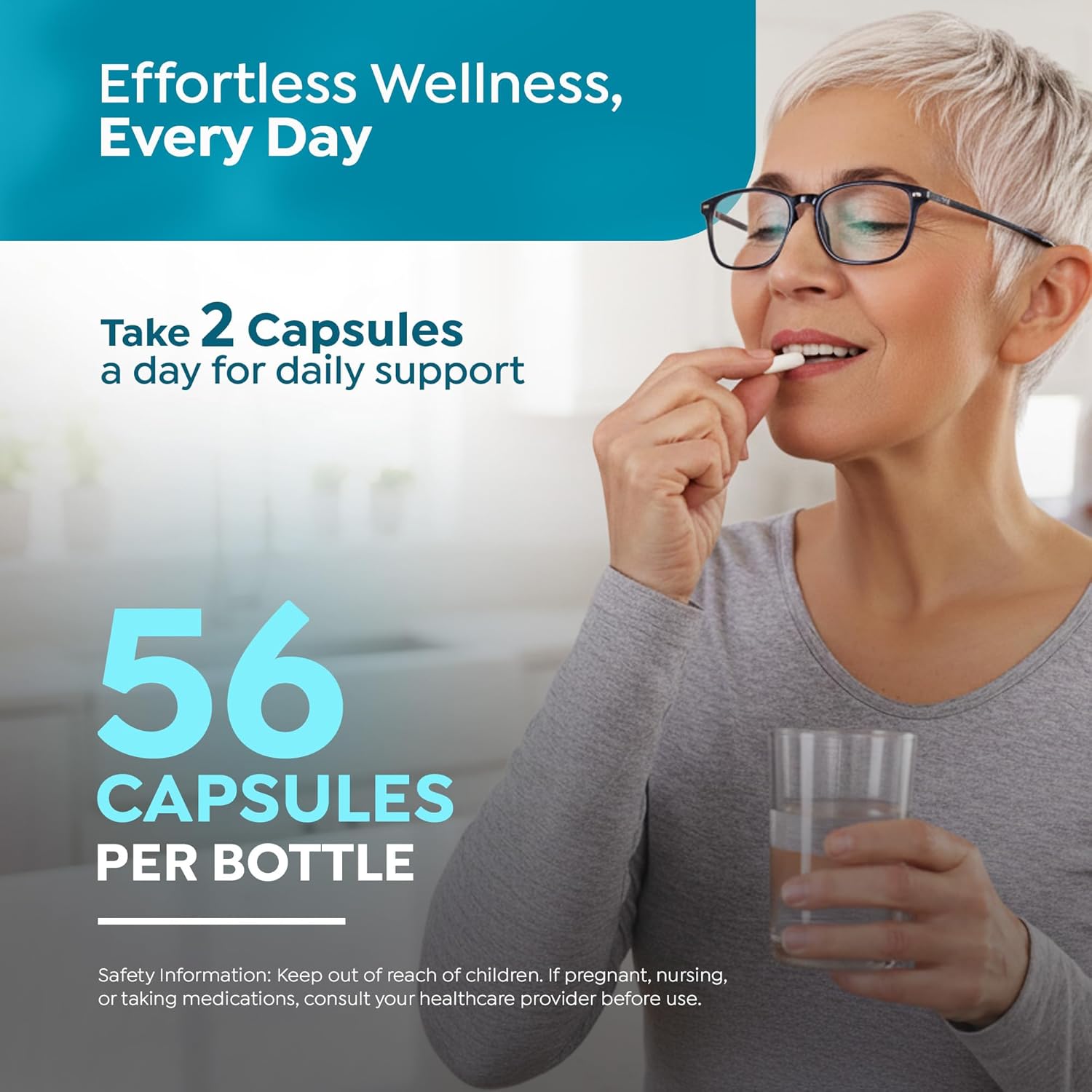 Bladdergenix Bladder Control Supplement for Women and Men - for Urinary Urgency and Frequency and Urinary Tract Support (3) - Image 6