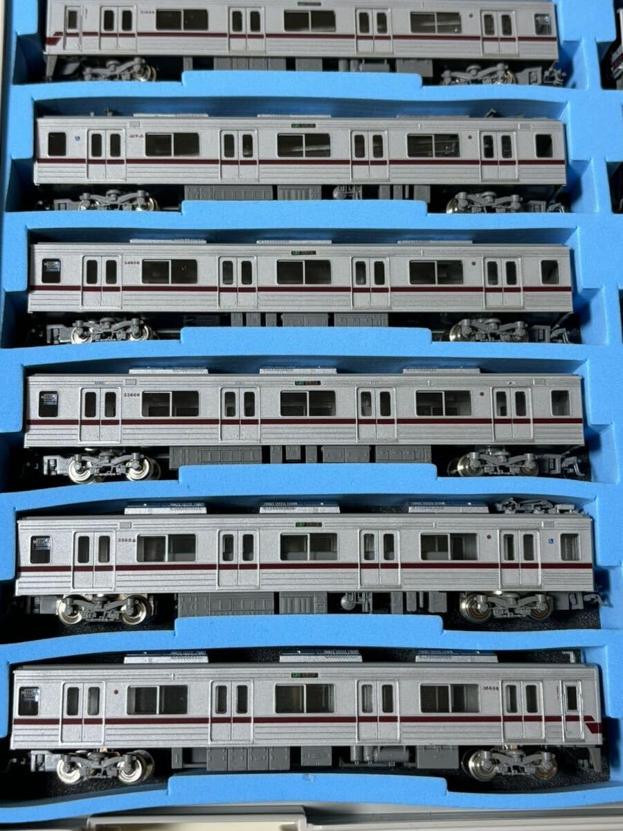 GREENMAX 4084 東武30000系 4輌編成セット Nゲージ グリーンマックス