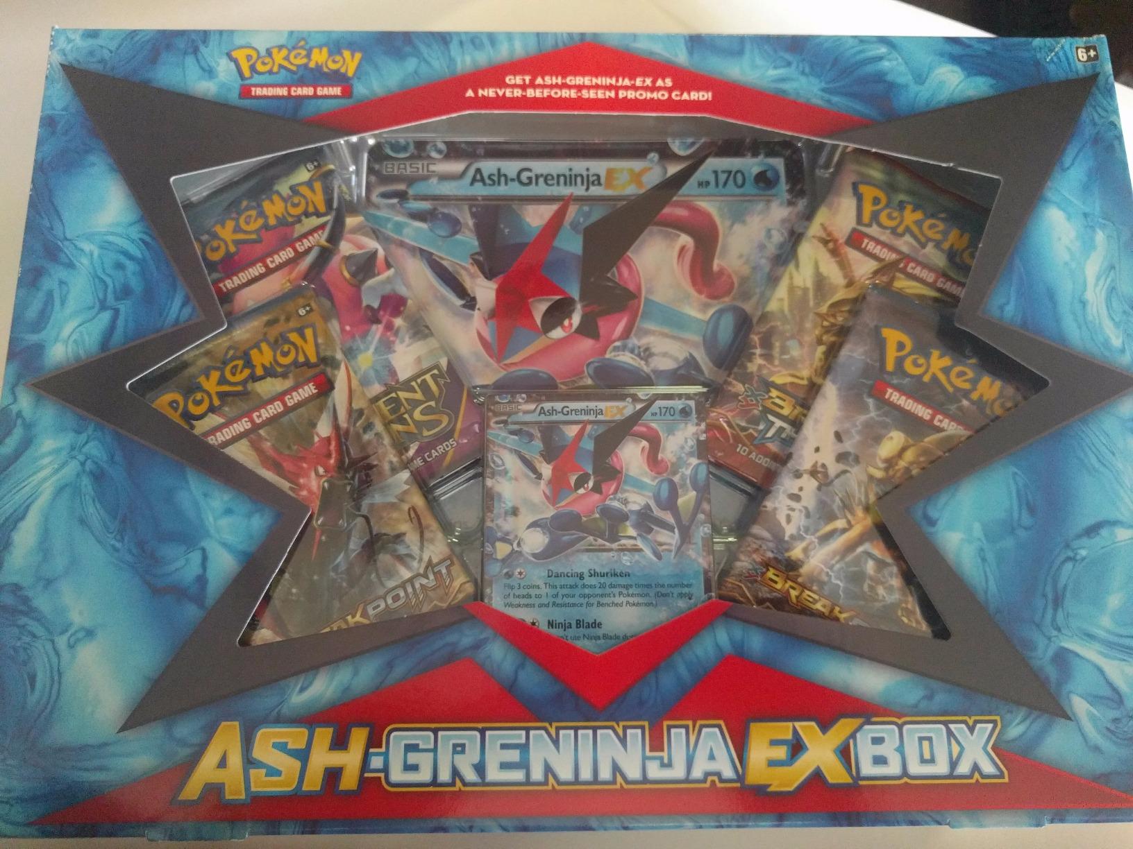 Pokemon Pokashgreexbx TCG: Ash-Greninja-EX Box, Indonesia | Ubuy