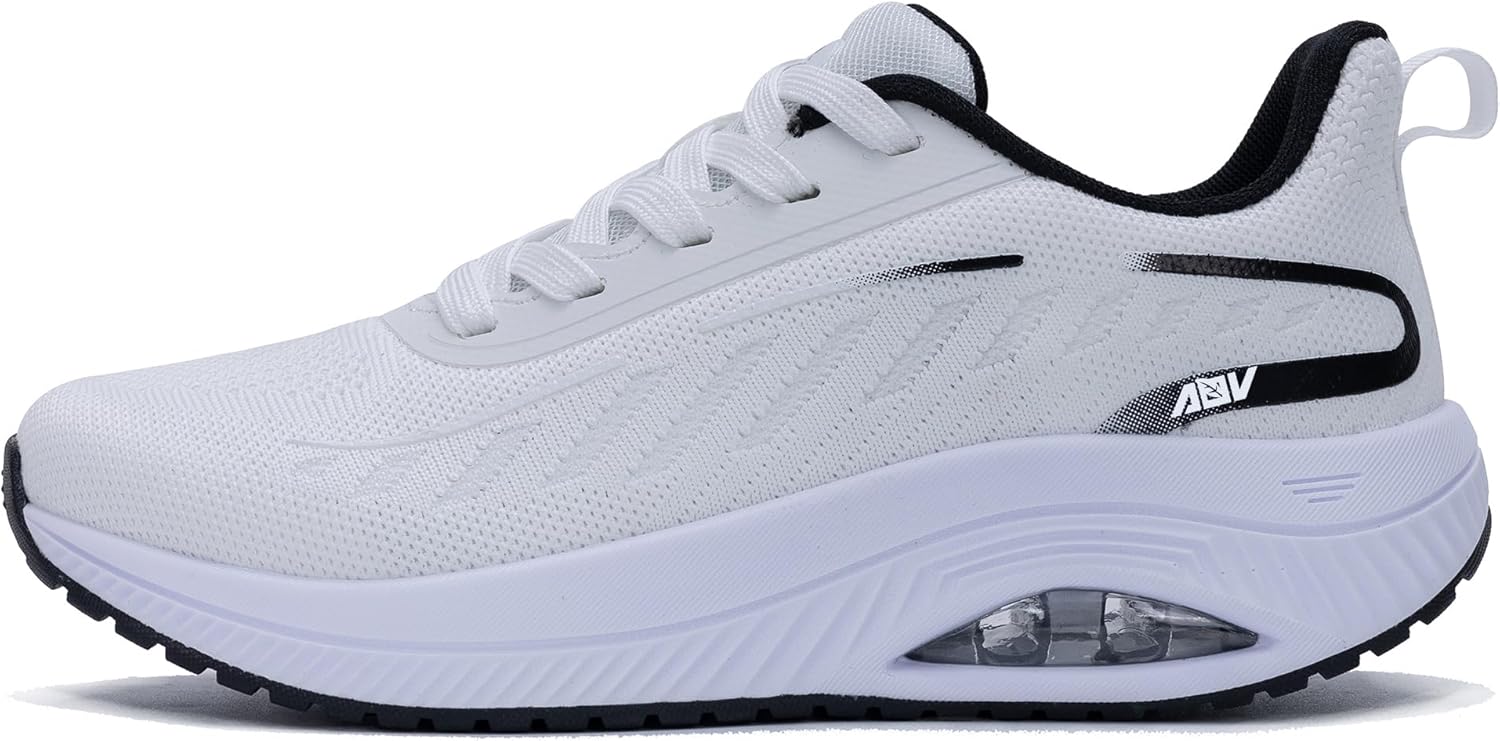 [Autper] レディース スニーカー ウォーキングシューズ 厚底 歩きやすい ランニングシューズ 疲れない アーチサポート 船型