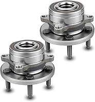 Anytek 2Pcs Wheel Hub Bearings for Ford Explorer 2011-2019 & Police Interceptor Utility 2013-2019 | Replace 512460 L/R