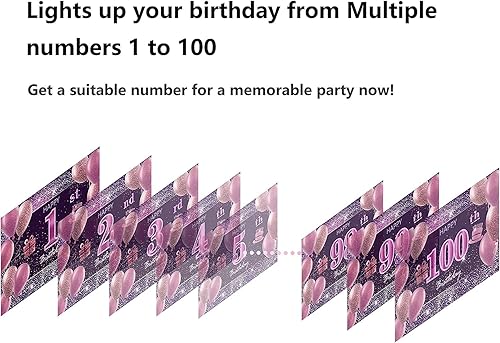 Vista 52 de IMISI Decoraciones de cumpleaños número 19 para niñas, pancarta rosa de feliz cumpleaños para telón de fondo de fiesta