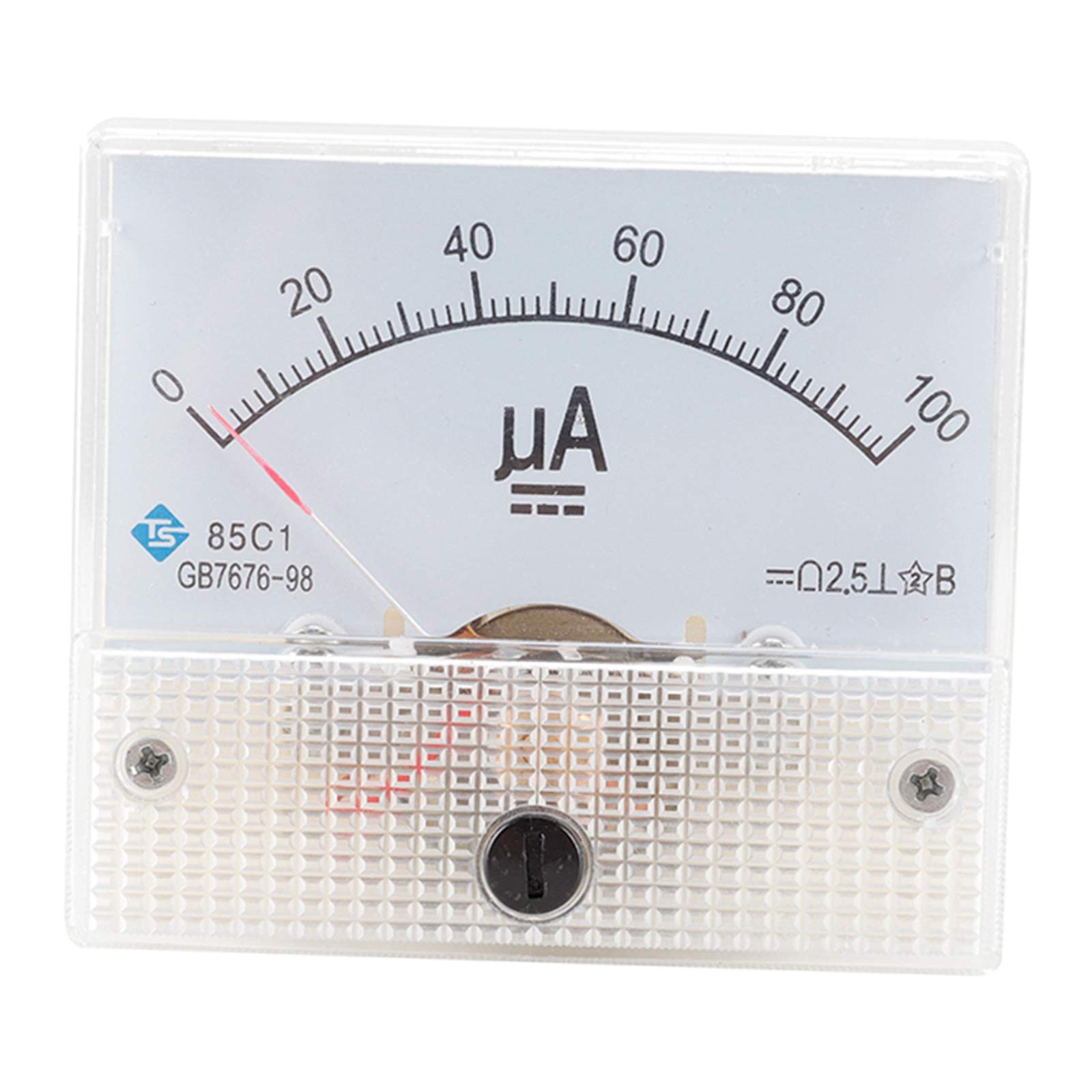 AMP Microamp Amperometro Corrente Meter Gauge DC 0-100uA