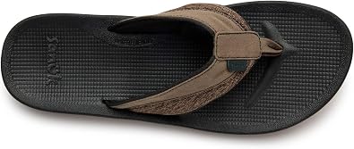 Sanuk Men's Cosmic Seas MeshFlip-Flop