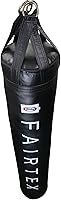 Vista 4 de Fairtex HB17 - Saco de boxeo para Muay Thai, boxeo, kickboxing, MMA Negro