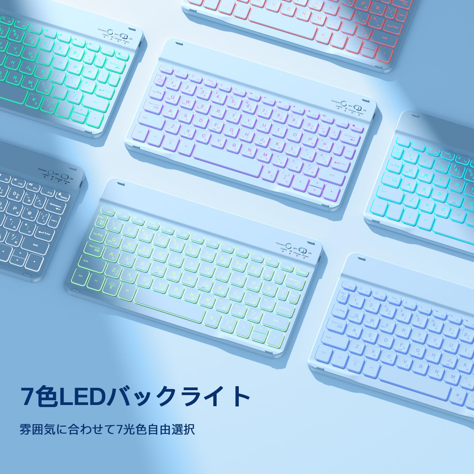 Amazon.co.jp: HETHOT iPad用 キーボード付きケース A16 第11世代/第10