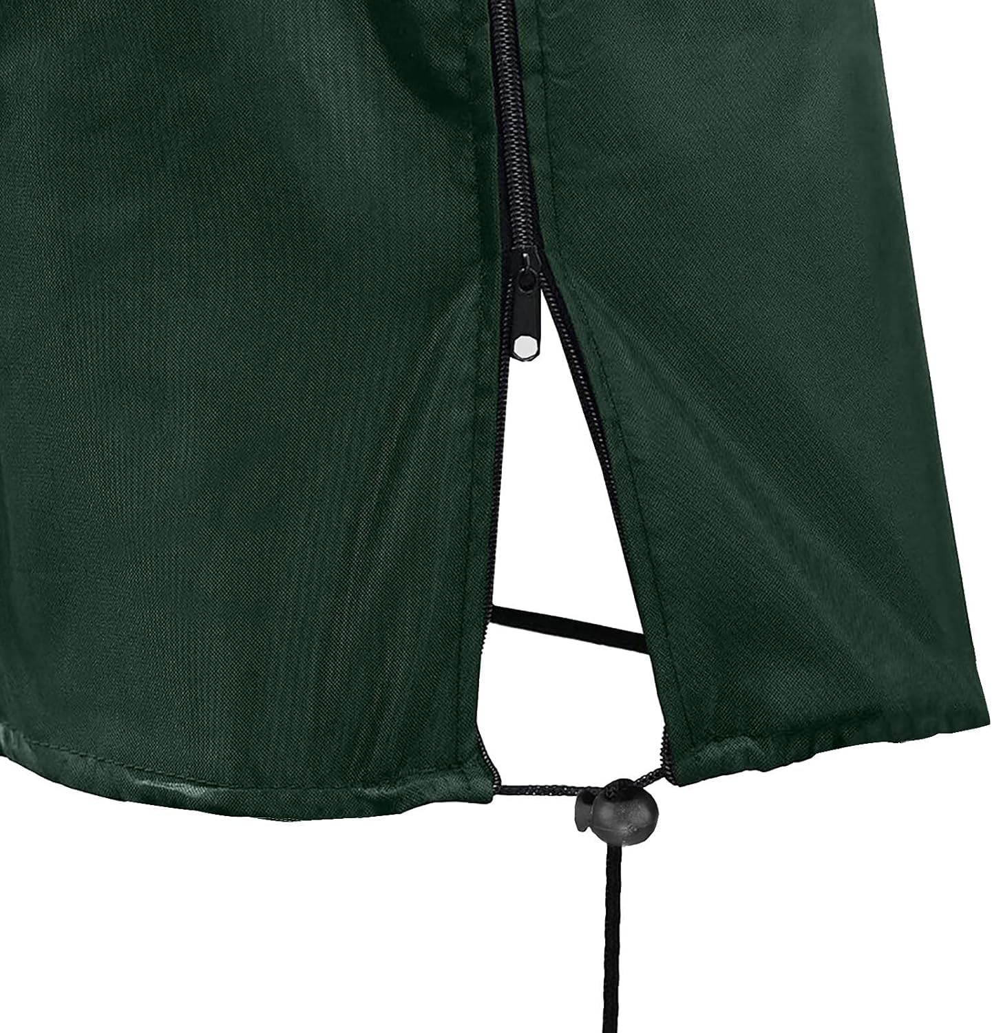 Funda protectora para mesa de ping pong de tela Oxford 420D, impermeable, para mesa de ping pong, para exteriores, 185 x 165 x 70 cm (verde)