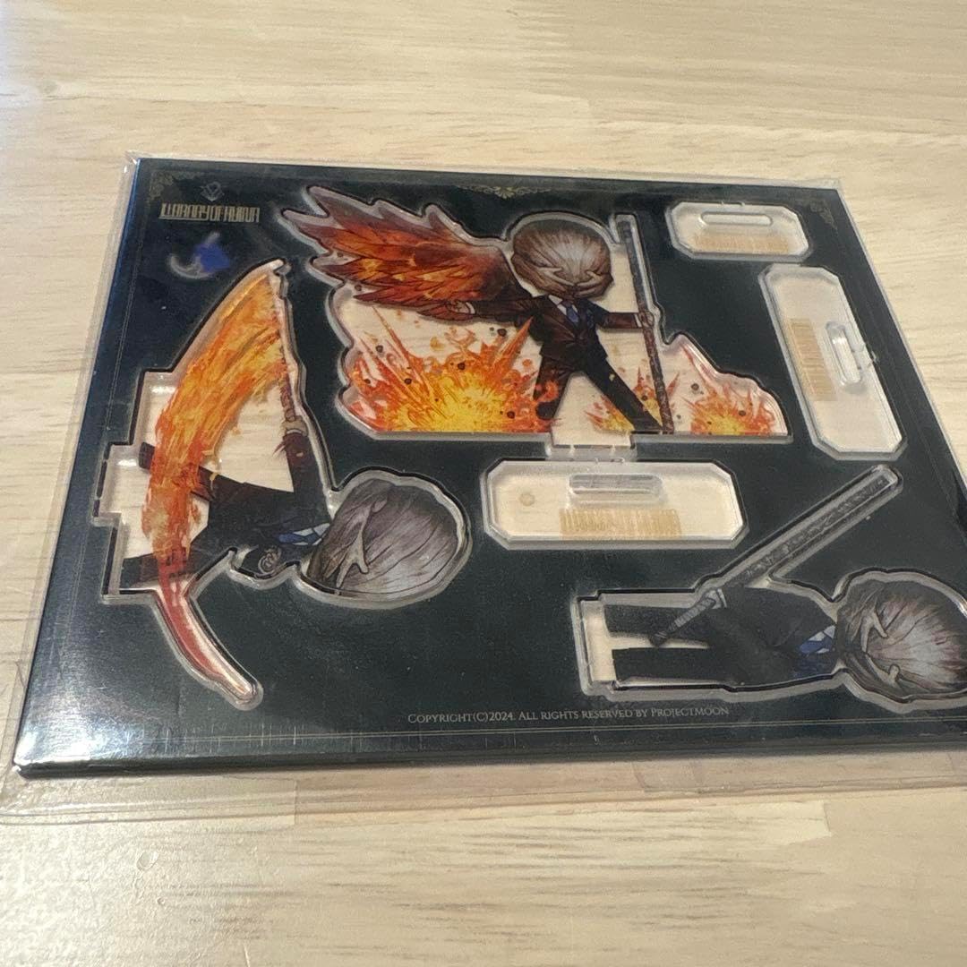 ライブラリーオブルイナ アクリルスタンド 残響楽団1次 ライブラリー