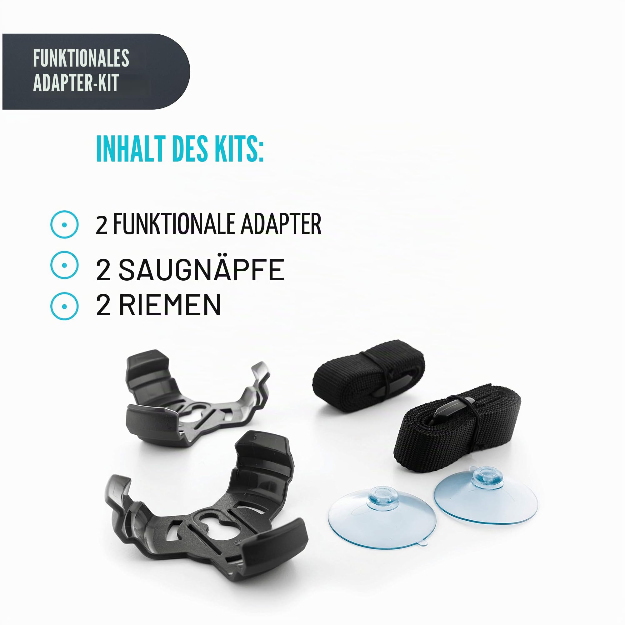 Blazepod Fixierset - Befestigen und kleben Sie Ihre Pods an Oberflächen