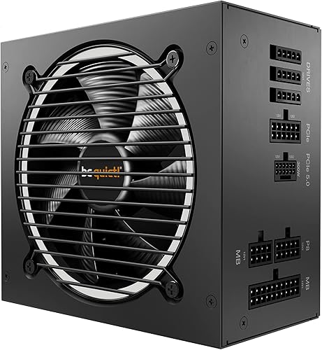 Pure Power 12 M 550W, ATX 3.0, 80 Plus Gold, fuente de alimentación modular, para GPU PCIe 5.0 y GPU con conectores de 6+2 pines, cable 12VHPWR
