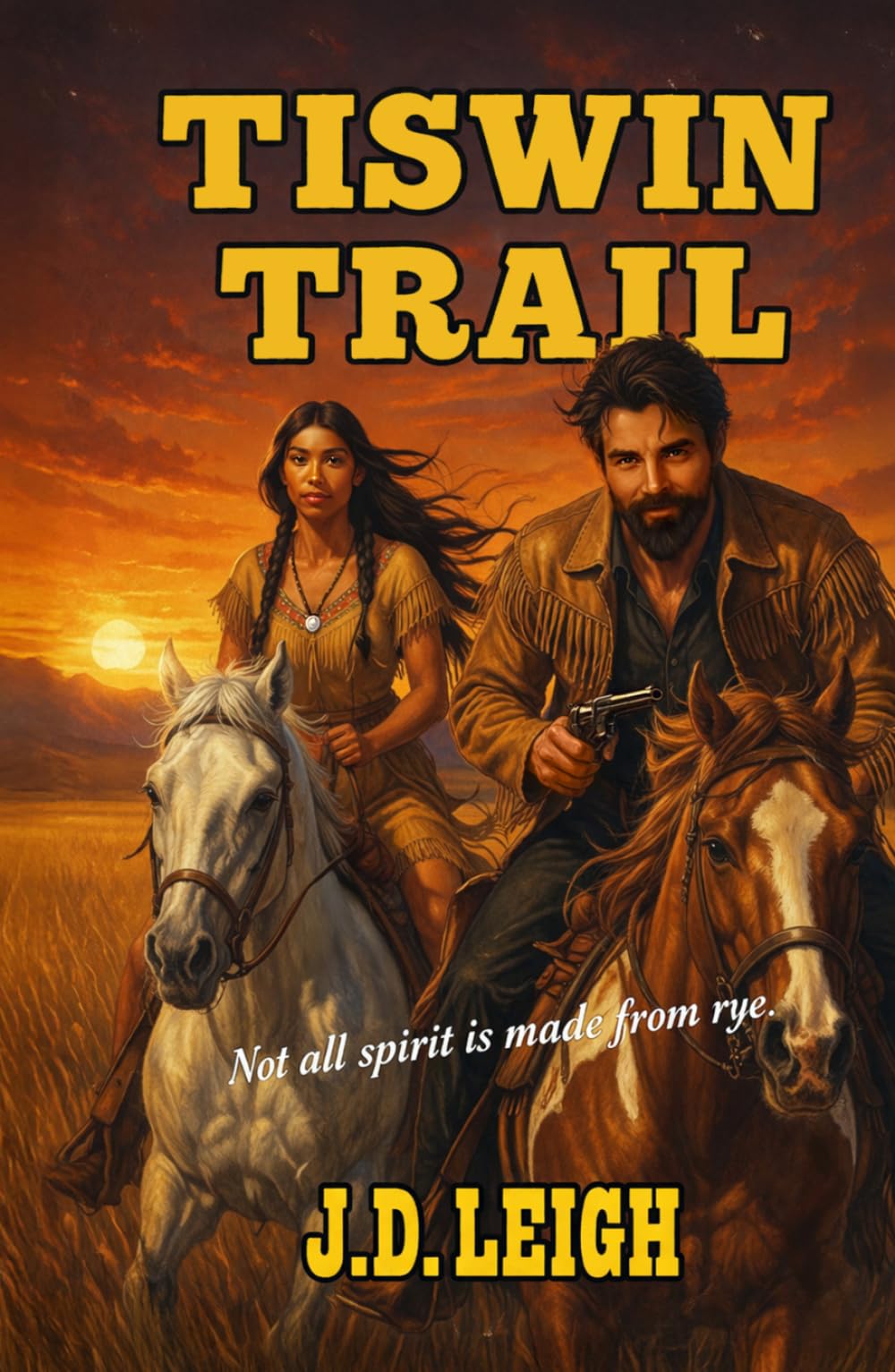 Tiswin Trail (The Legend of Boone McKade)