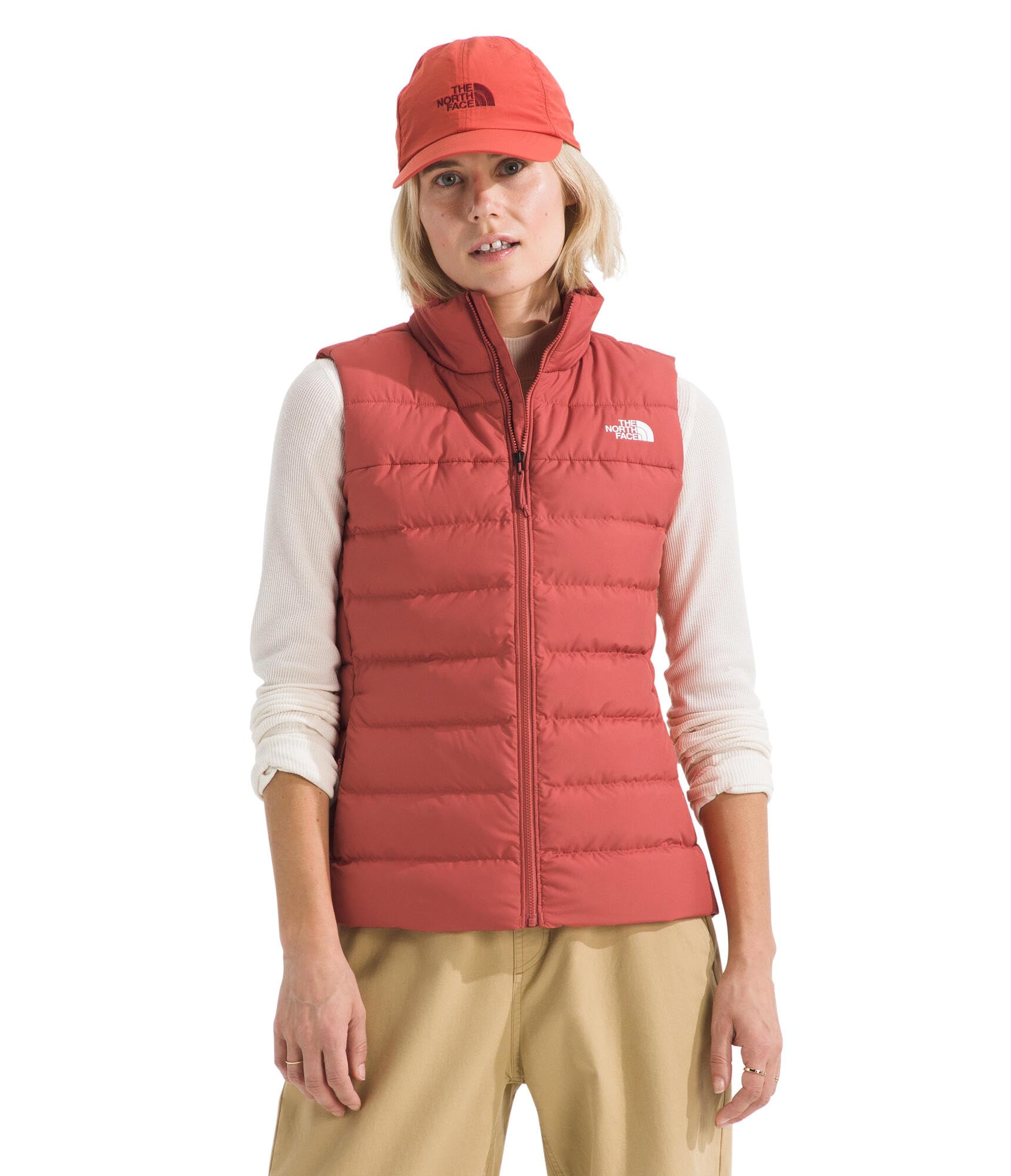 THE NORTH FACE Women's Aconcagua 3 Insulated Vest | Wind Resistant, Water Repellent, 600 Fill Waterfowl Down Insulation