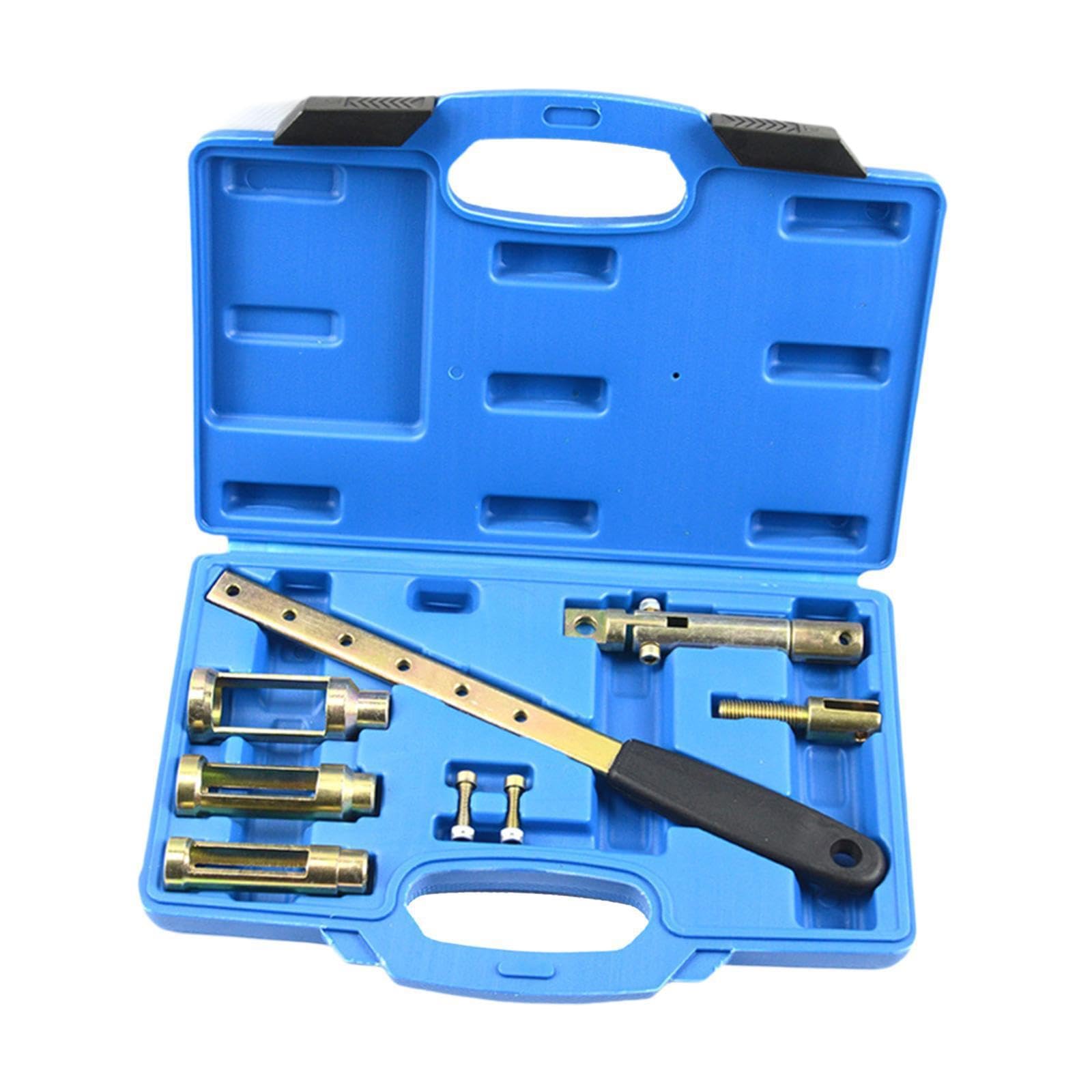 Kit d'outils Automobiles Professionnel pour compresseur de Ressorts de soupape Comprenant Un Outil Universel d'installation et de Retrait de Joints de