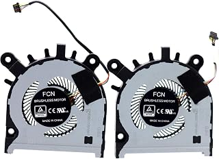 Deal4GO CPU Cooling Fan DFS350705PQ0T FJD1 w/GPU Cooler Fan DFS350705PQ0T FJ3J for Acer Swift 3 (Aspire S14) Ultrabook SF314-51 SF314-51-731X