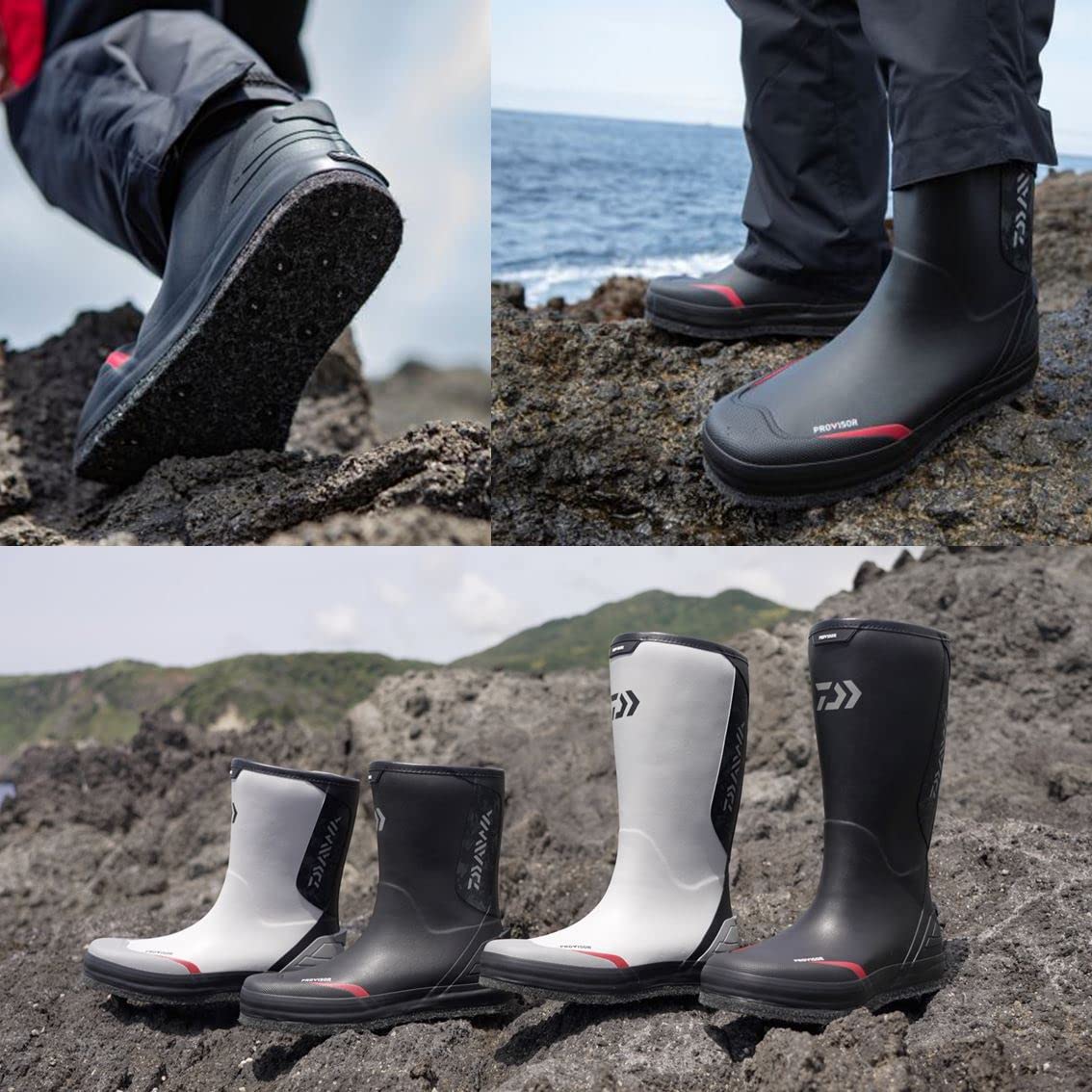 Amazon | ダイワ(DAIWA) プロバイザーブーツ スパイクフェルト