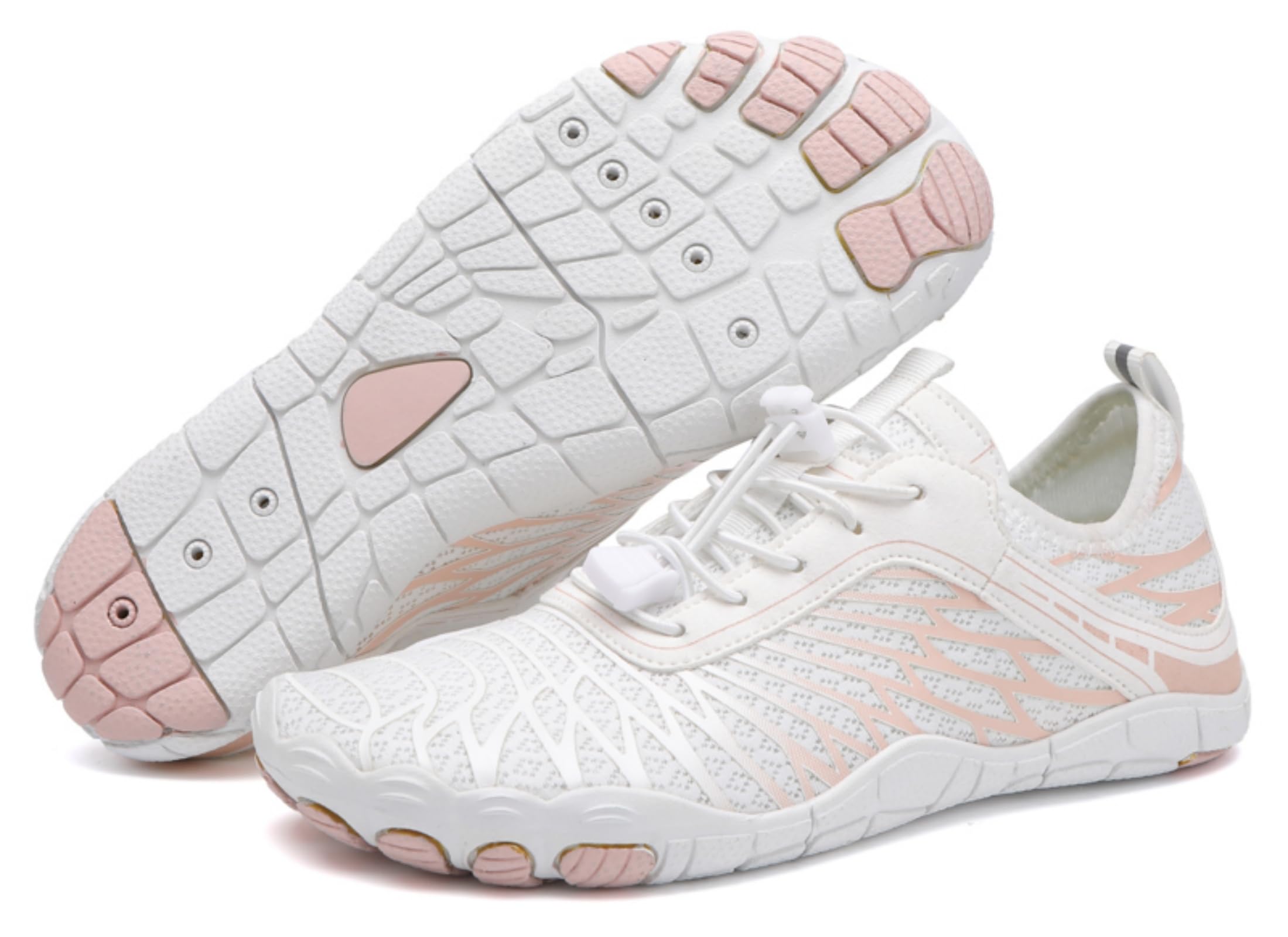 Chaussures pieds nus unisexes flexibles et légères pour le trail - 8