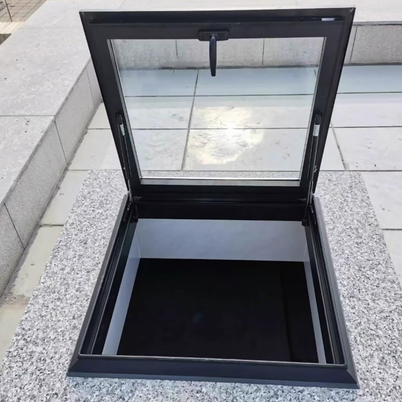 Trampa de ventilación de doble capa personalizable para techos inclinados/planos, ideal para áticos y techos, mejora el flujo de aire y reduce la acumulación de humedad