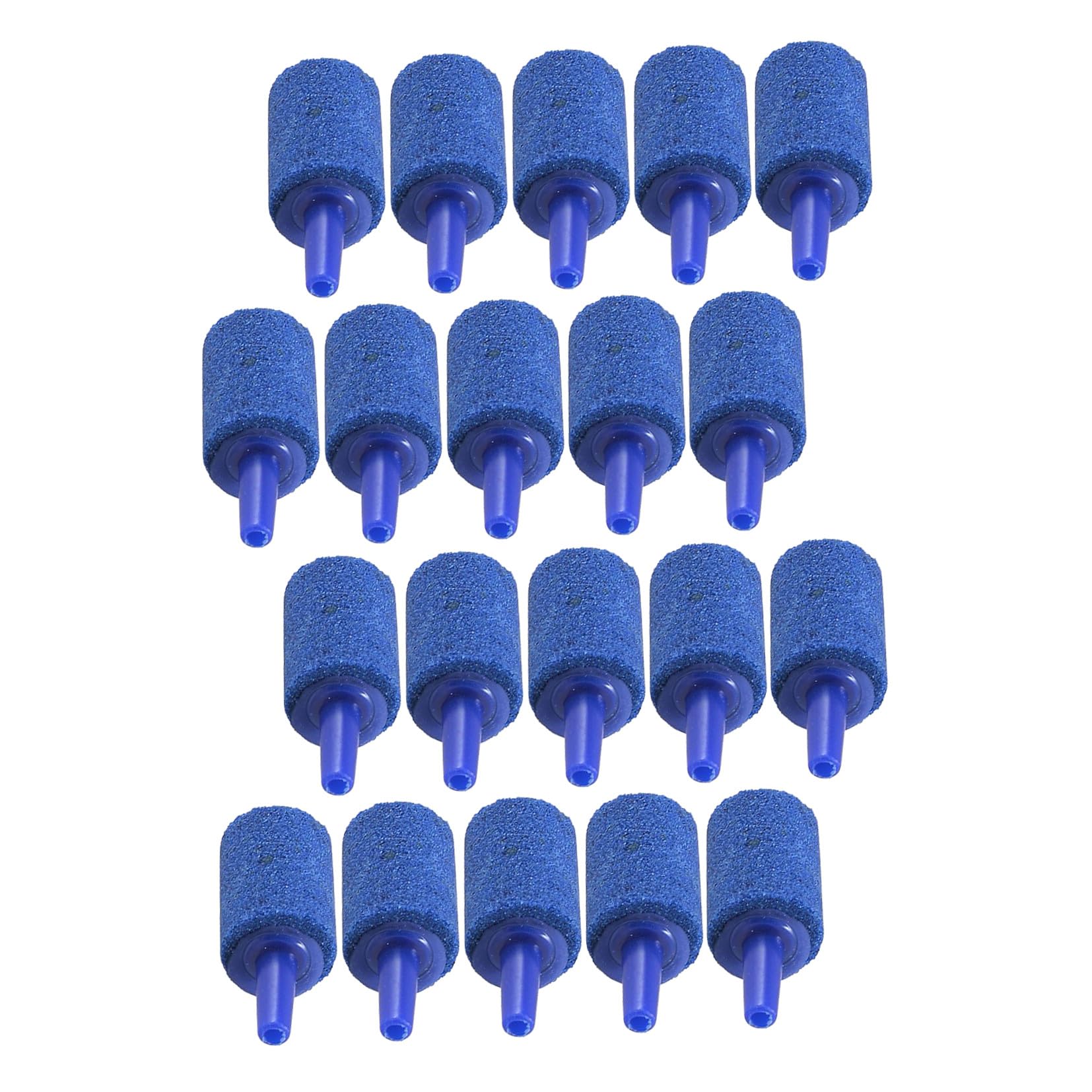 POPETPOP 80 Sztuk Aerator Tlenu I Tlenu Bańka Do Akwarium Bubbler Decked Akcesoria Akwarium Bełkot Akcesoria Do Akwarium Dyfuzor Oul Okrągły Zbiornik Na Ryby Bańka Kamień Ceramika