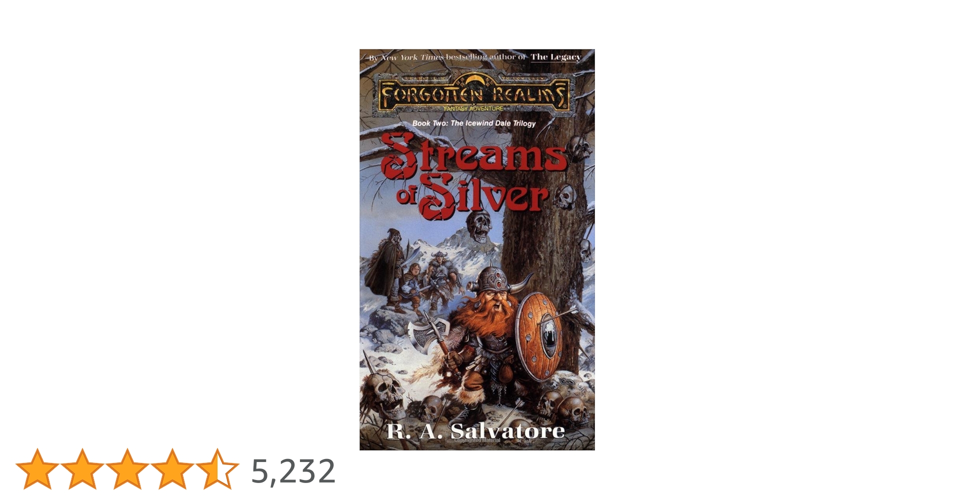 Streams of Silver: The Icewind Dale Trilogy, Book Two