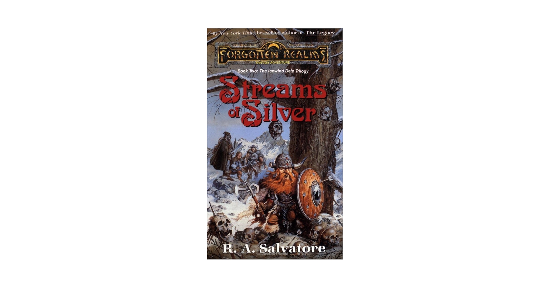Streams of Silver (Forgotten Realms: The Icewind Dale