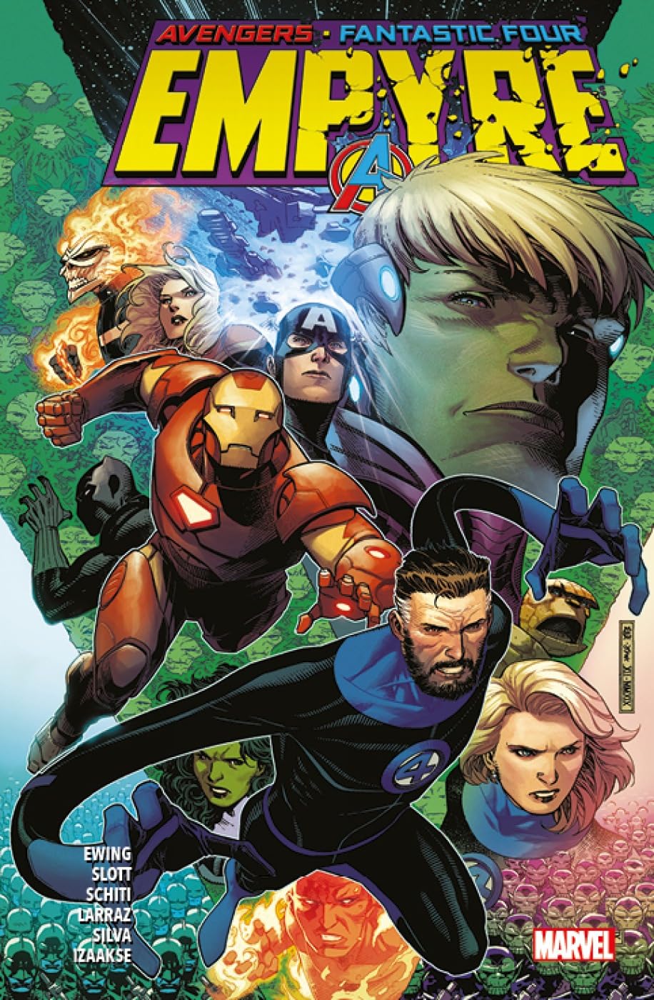 Empyre by Al Ewing PAPERBACK 9781846532719