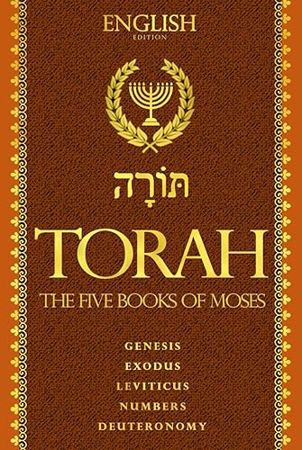Torah in English - Holy Bible in English Complete Large Print (also called the Pentateuch): The "TORAH" Story Starts From The Beginning Of God's Creating The World: