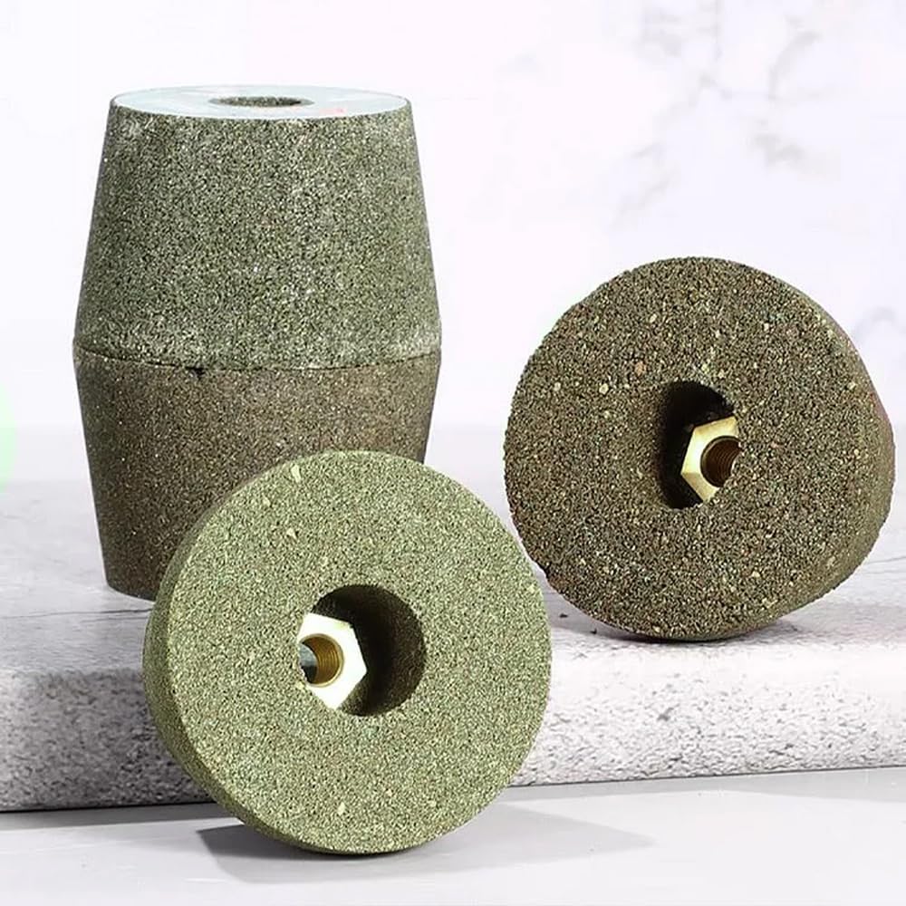 Utensile Fori Vetro Porcellana Mola Conica Diamantata M10 50mm - Svasatrice Per Smerigliatrice Angolare Mola Per Piastrelle E Vetro - 9