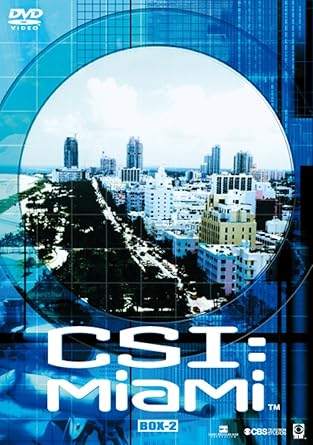 Amazon Csi マイアミ シーズン1 コンプリートbox 2 Dvd Tvドラマ