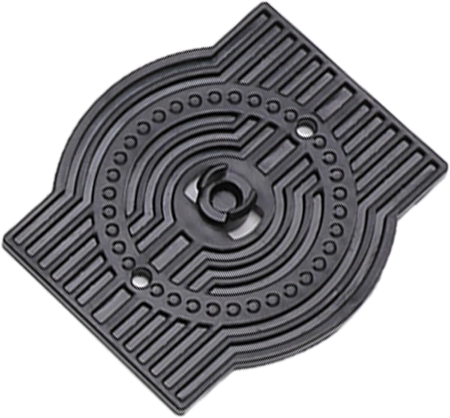 Solar Heater with Monocrystalline Solar Panel, 30w Adjustable Solar Powered Space Heater for Pet House Car Camping Chicken Coop Dog House, Rapid Heating, Portable