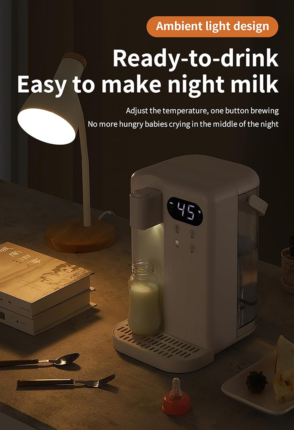 Countertop Water Boiler, 3 Seconds Quick Heat Instant Hot Water Dispenser, Versatile Hot Water Dispenser, Small Water Dispenser