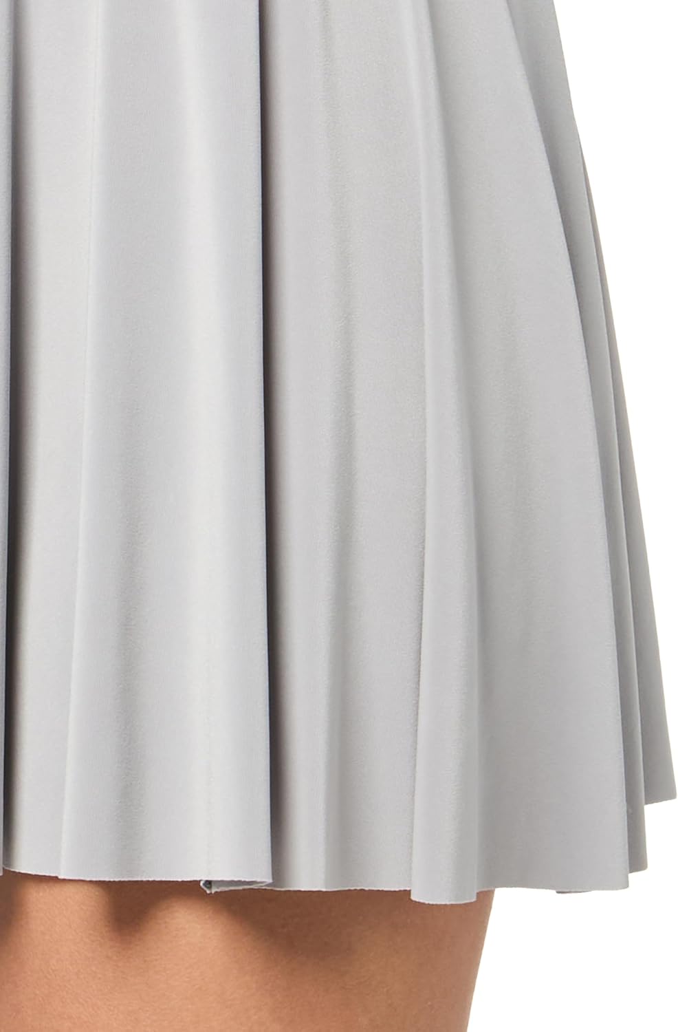 Norma Kamali Flared Mini Skirt 26