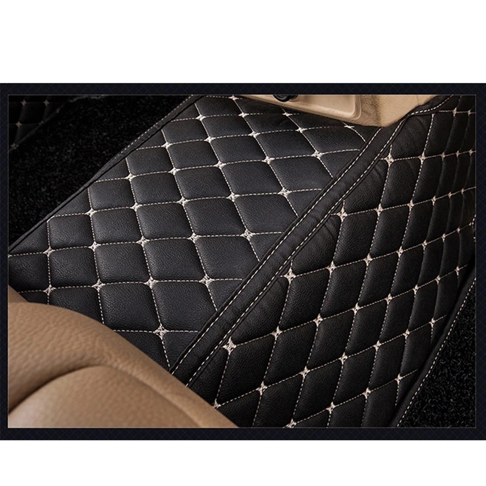 Custom Fit Floor Mats For Hyundai I30 HTB/CW 2007-2012 - 4-Piece Black Set With Logo 5 thumbnail image
