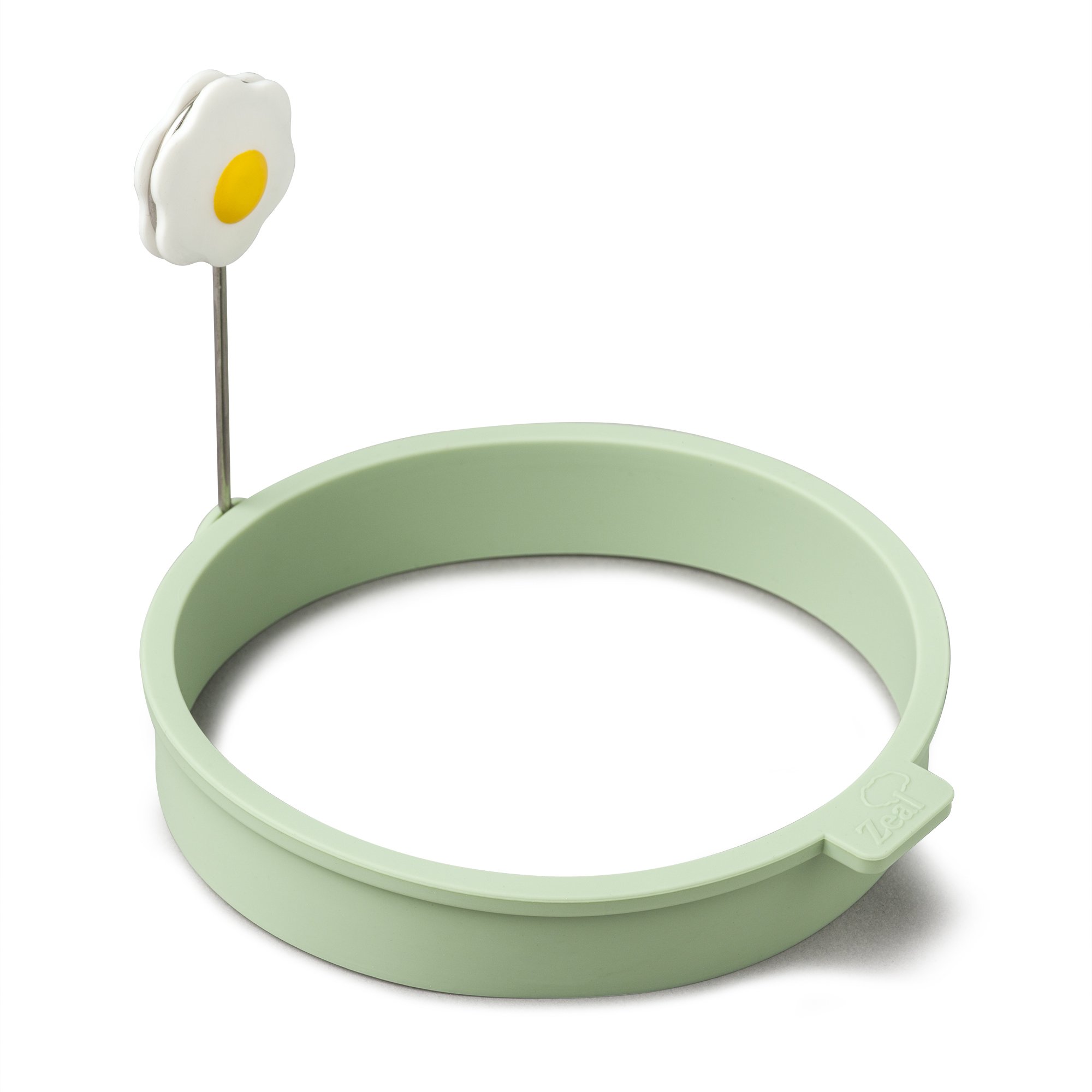 Zeal J224G Round Egg Ring, Sage Green