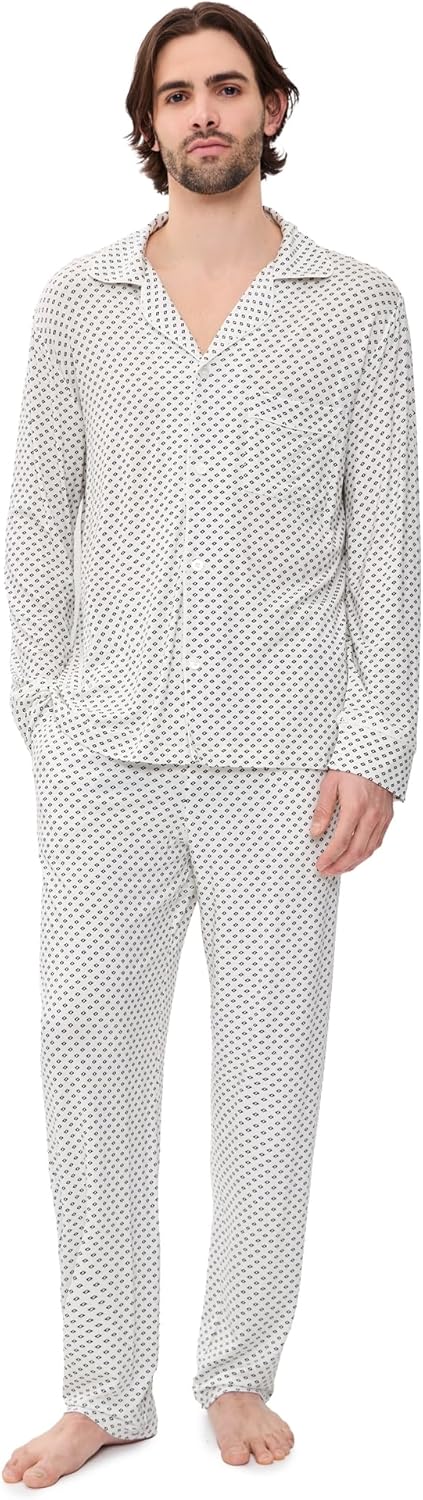 Eberjey Men's The William Modal Long Pj Set