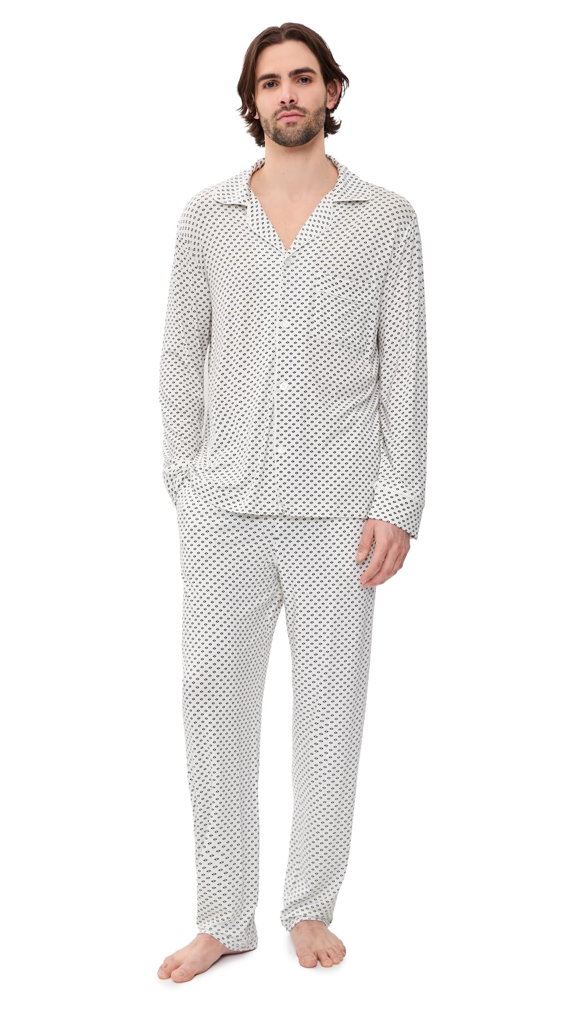 Eberjey Men's William Printed Pj Set
