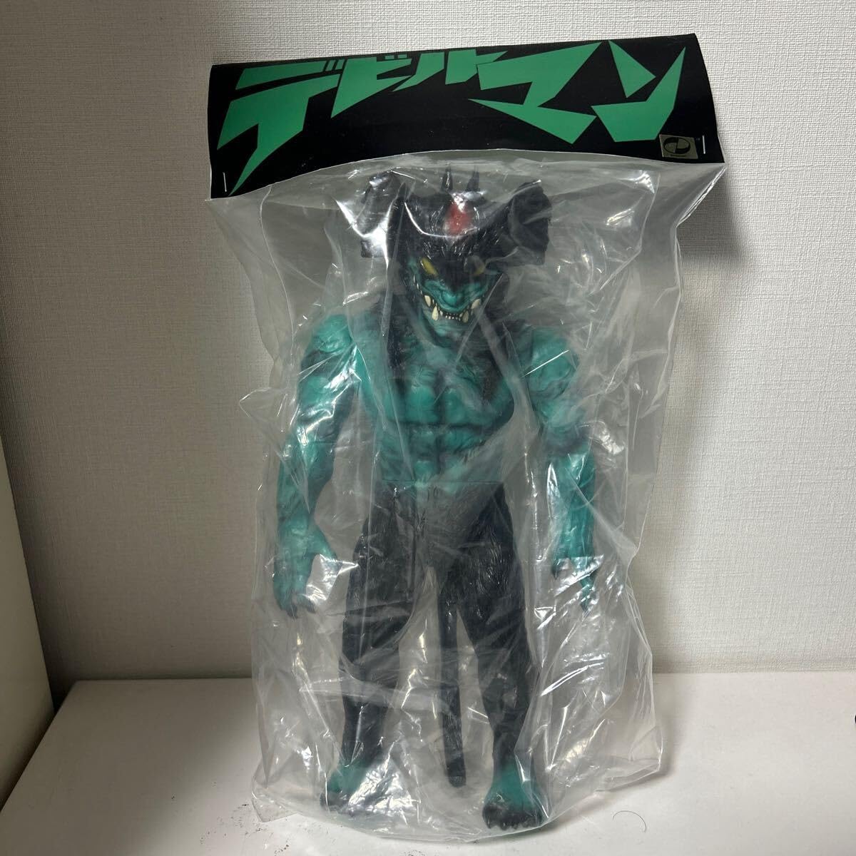 デビルマン ソフビ ソビ .: 永井豪エキスポ ソフビの通販 ソビ ソビ君