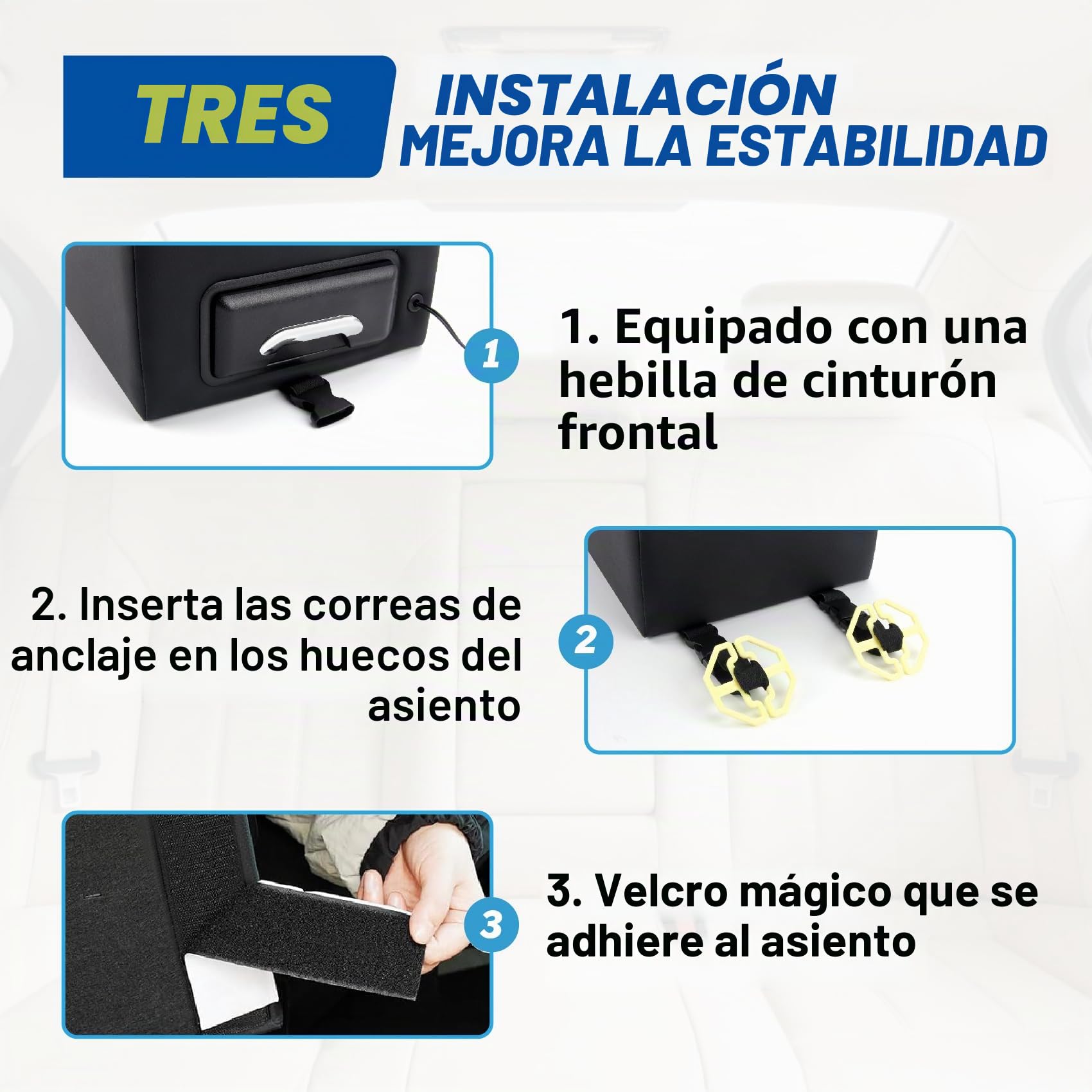 Consola central universal para coche con estantes, organizador con soporte para bebidas, puerto USB y 7 luces LED, compatible con autobús, camiones, furgonetas, SUV, asiento trasero y asiento