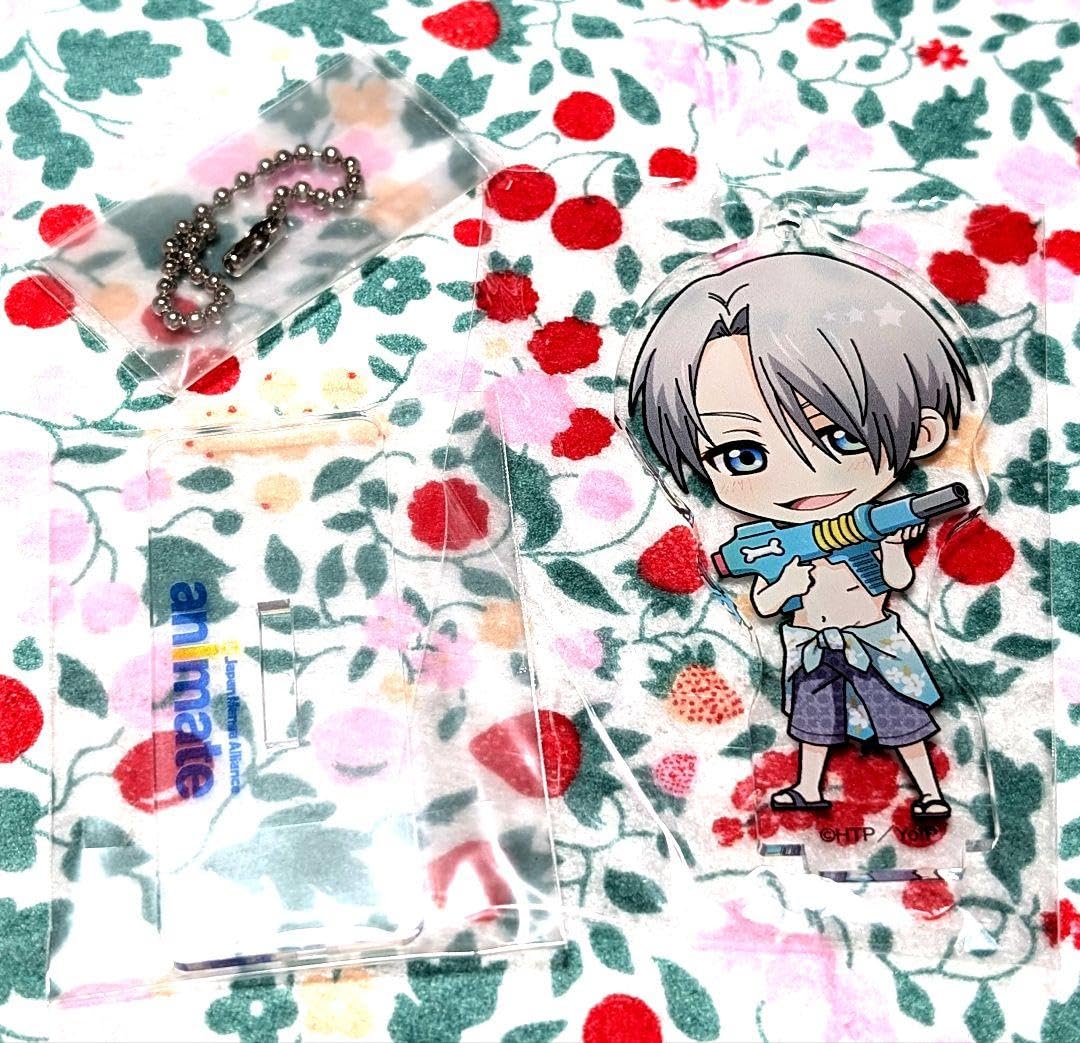 ユーリ!!! on ICE バンコク アクスタ ヴィクトル 勇利 レア ユーリ!!! on ICE バンコク アクスタ ヴィクトル 勇利 レア