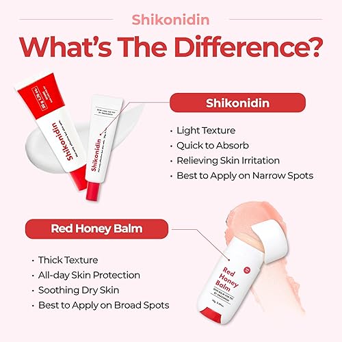 Miniatura 8 de JAYU PET Shikonidin - Crema de patas para alergias de perros, alivia la irritación de la piel de la pata, loción nasal de la piel, alivio