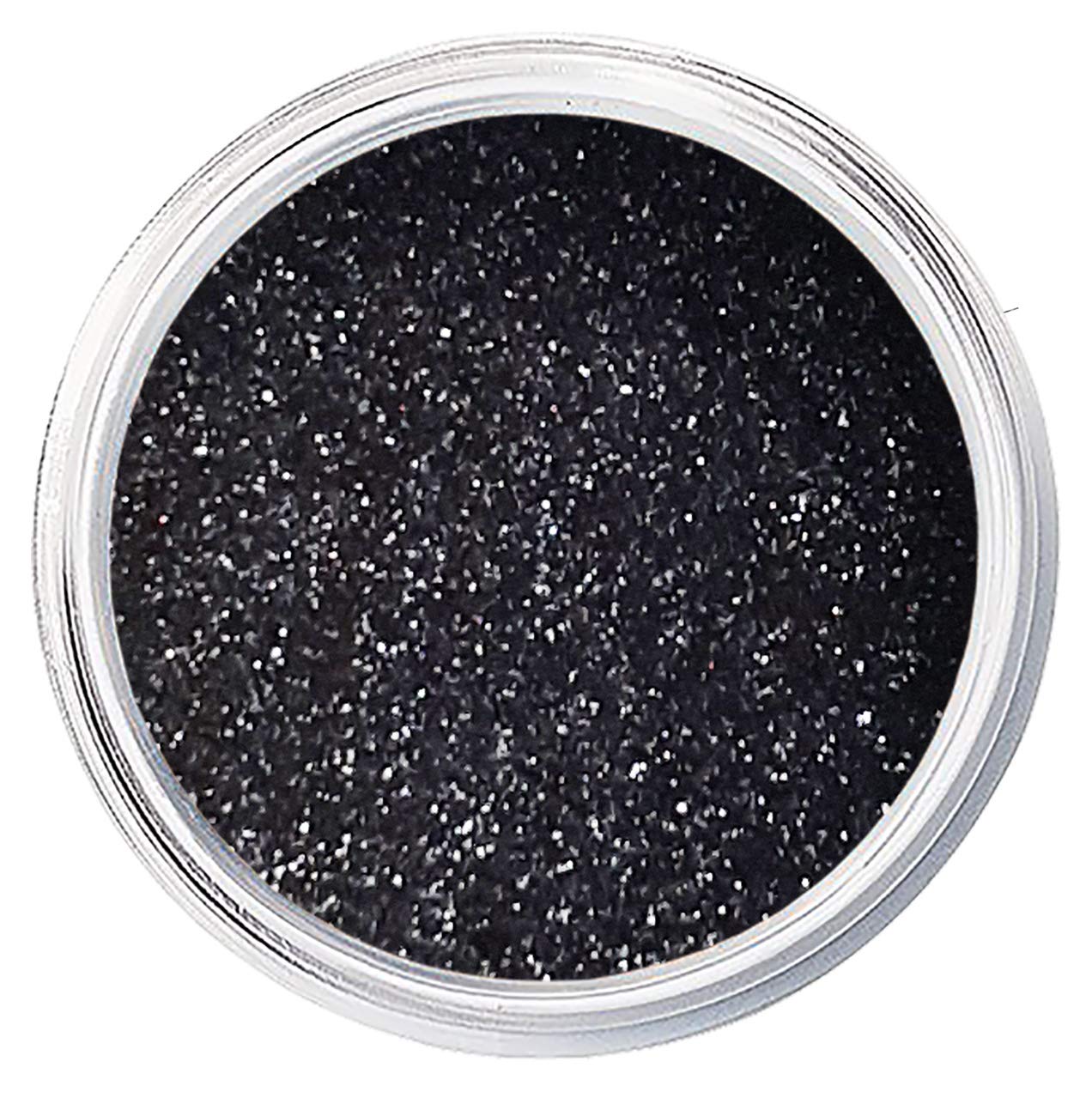 Diamond Dust Loose Powder Eyeshadow - Non Toxic, Organic Mineral Eye Shadow Palette with Shimmer, Glitter & Iridescent Shades - Moondust, Grey, Black & Light Grey Pigments