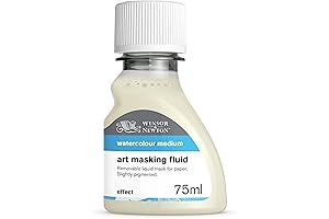 Winsor & Newton Art Masking Fluid for Watercolor Painting