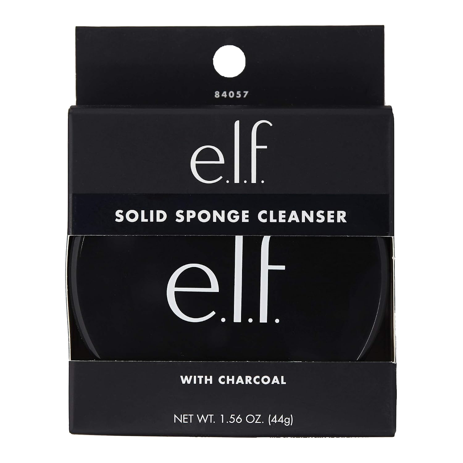 e.l.f. Solid Brush and Sponge Cleanser with Travel Case, 1.56 Ounce