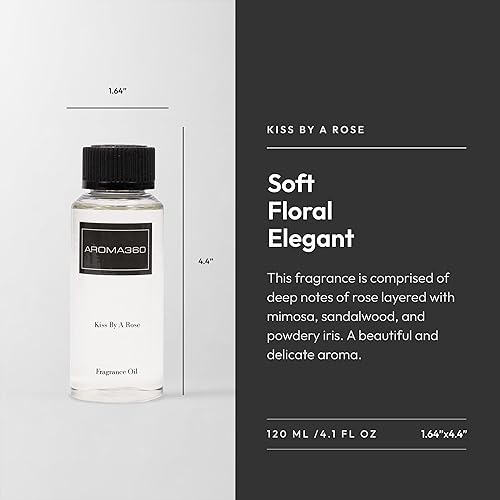 Vista 174 de Aroma360 - Mezcla de aceites aromáticos My Way Inspirado en hoteles para difusores de aceites esenciales de lujo Aceite difusor de aroma