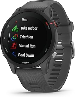 Garmin Forerunner 255 Basic, GPS, Slate Grey, KOR/SEA