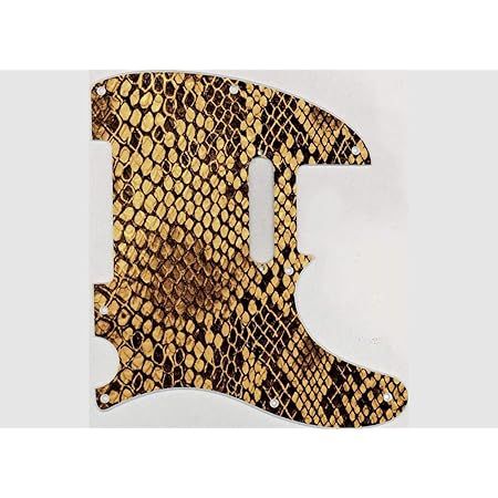 Snakeskin pickguard Clearance