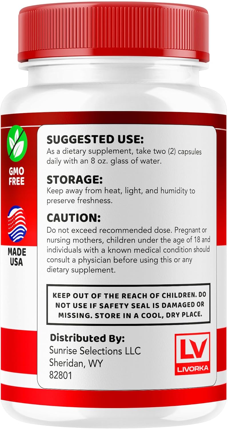 Vitalsyn Blood Support - Vitalsin Support Capsules Glyco Optimizer, Vitalsym Advanced Formula Premium Pills, Vital Syn Multivitamin for Overall Health & Wellness, 60 Capsules for 1 Month - Image 7