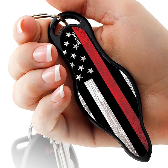 Buy Self Defense Keychain, Flat Kubaton Endorsed by Police, Military