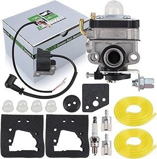 partszen Carburetor for FG100 Tiller GX31 GX22 Engine String,16100-ZM5-A95 16100-ZM5-846 16100-ZM5-A93 16100-ZM3-843 16100-ZM5-845 Trimme String Trimmer