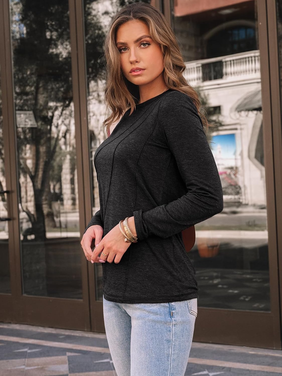 Eleganz und Komfort: Das Cuptacc Langarmshirt für den perfekten Frühling!